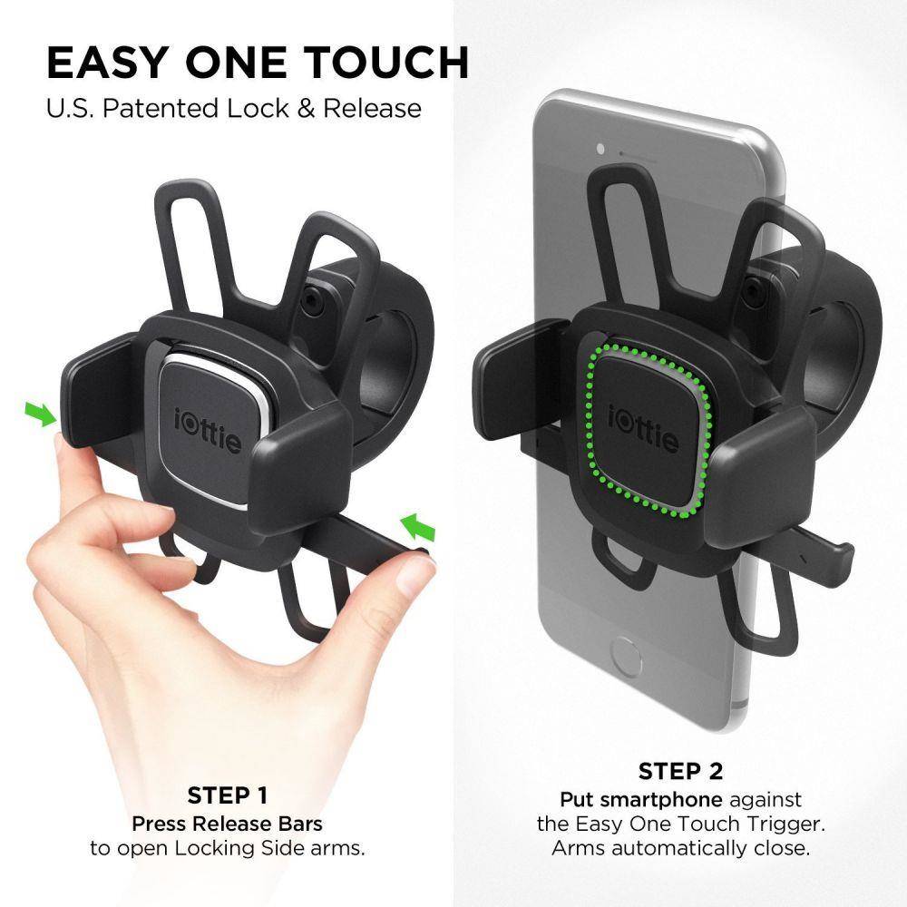 iottie easy one touch 4 bike holder